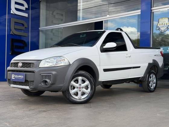 FIAT STRADA 1.4 MPI FREEDOM CS 8V FLEX 2P MANUAL FIAT STRADA 1.4 MPI FREEDOM CS 8V FLEX 2P MANUAL